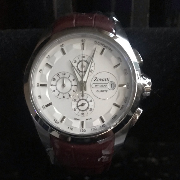 Zovatti Accessories Zovatti Stainless Steel Water Resistant Watch